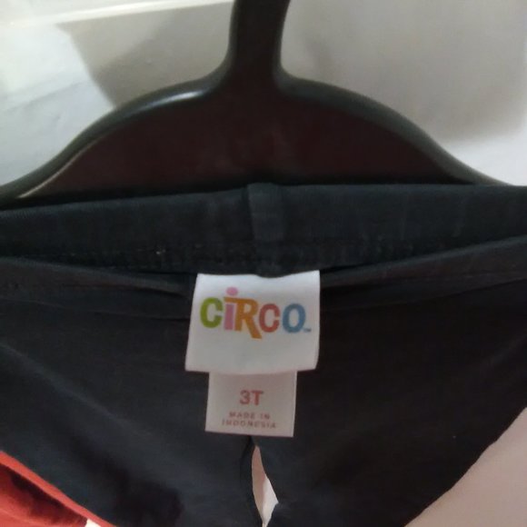 Gymboree  Long Sleeve Top Color Red / Leopard Color Heart Size 3T - Picture 5 of 6